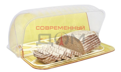Хлебница "Изобилие" (тонированный желтый)/М806/ Башкирия